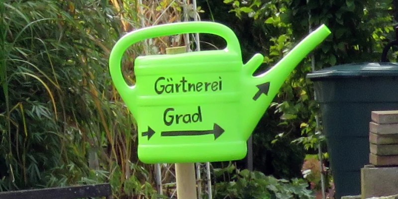 Grad Gießkanne
